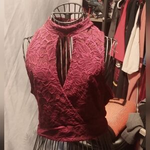 Charlotte Russe top size L